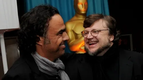 Del Toro, Iñárritu y Hayek presentan fondo de apoyo al cine mexicano