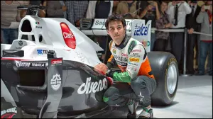 Llega Checo Pérez en lugar 8 del Gran Premio de México