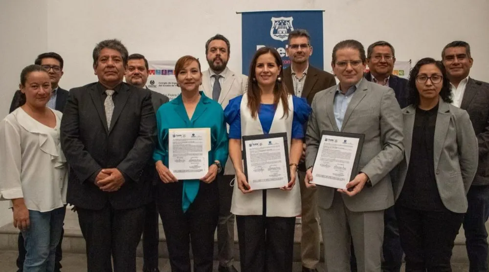 Colegio de Ingenieros Civiles y Ayuntamiento de Puebla