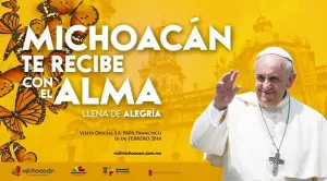 Michoacán presenta “La Ruta de la Fe” por visita del Papa