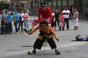 Ya no harán payasadas en el Zócalo