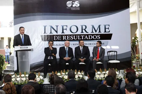 La fiscalización permite combatir la corrupción e impunidad: RMV
