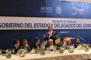 Establece Tony Gali agenda coordinada con delegados federales