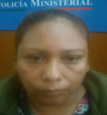 Aprehende PGJ a presunta defraudadora