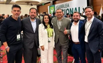 Tony Gali López participa en Asamblea Nacional del Partido Verde