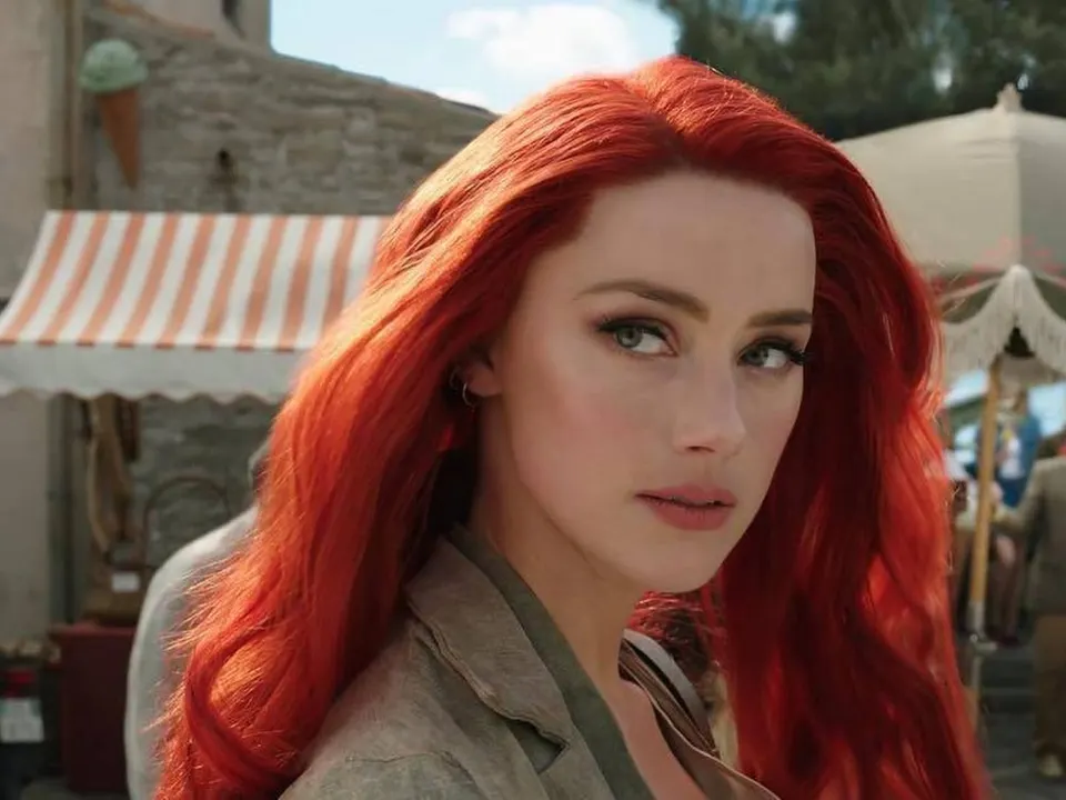 Amber Heard niega haber sido eliminada de ‘Aquaman 2