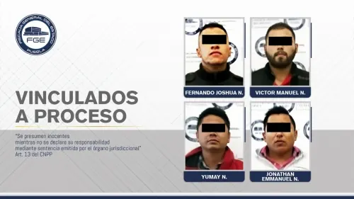 FGE obtuvo prisión contra detenidos por robar comercio en San Martín