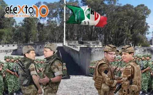 Encontronazo priista