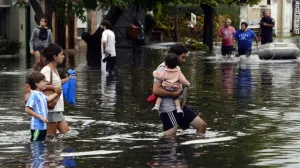 Sudamérica sufre de peores inundaciones