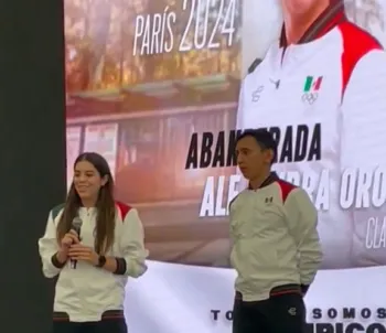 Alejandra Orozco y Emiliano Hernández serán los abanderados de México en París 2024