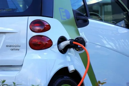 Economía elimina aranceles a vehículos eléctricos nuevos