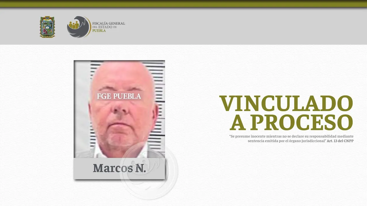 FGE Detenido