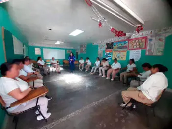 Secretaría de Igualdad Sustantiva fortalece la salud mental de internas de los Ceresos de Puebla