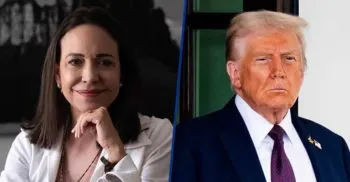 María Corina Machado propone compartir Nobel de la Paz con Trump tras caída de Maduro