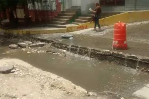 Material fecal contamina manto acuífero de Tehuacán
