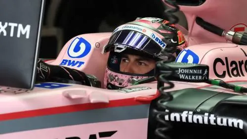 VIDEO: Pérez vuelve a chocar con Ocon; no termina GP de Bélgica