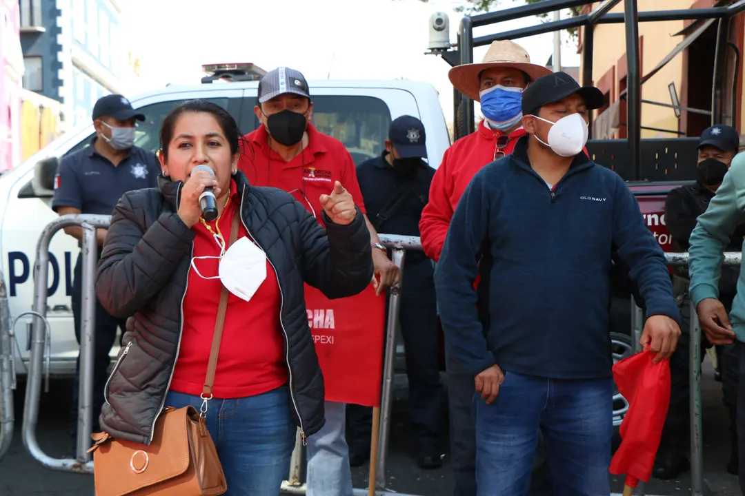 Antorchistas aseguran que Secretaría de Educación avaló varias de sus exigencias