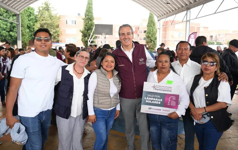 Destinan más de 9.4 mdp para mejorar unidades habitacionales de Puebla