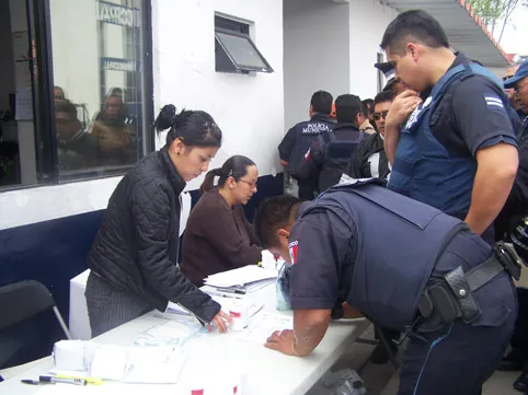 SSPTM realiza pruebas antidoping a personal operativo