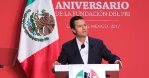 Peña se va contra la oposición: si no gana el PRI en 2018, hay riesgo de retroceso para el país