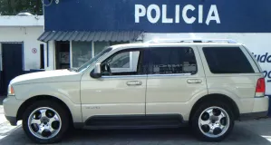 Detiene policía municipal a tres responsables de robo a casa habitación
