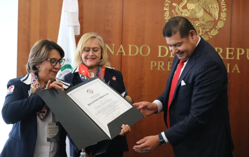 Senador Alejandro Armenta