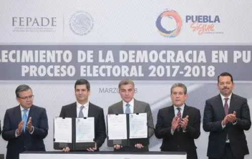 FEPADE reconoce a Tony Gali por su compromiso con la democracia en el proceso electoral