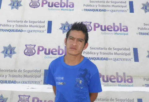 Probable ladrón de la Cristóbal Colón, asegurado por la Policía Municipal