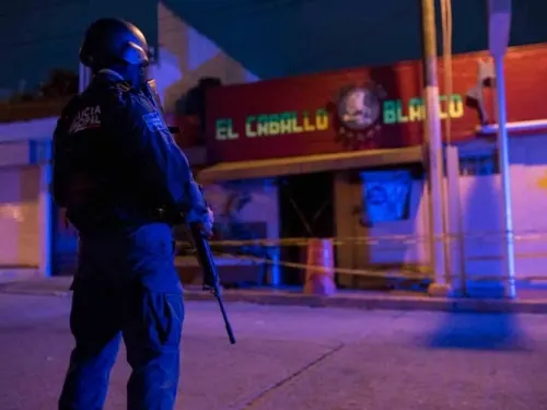 Van 26 muertos tras ataque a bar en Coatzacoalcos