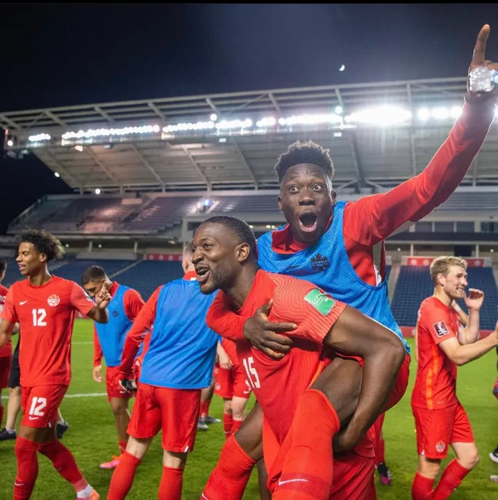 Foto: Alphonso Davies / Twitter.