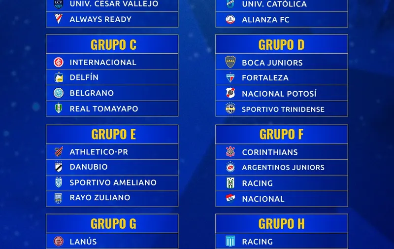 Foto: X/@Sudamericana