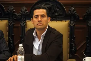 Adán Domínguez critica que Regordosa haya ventilado adeudo de cuotas al PAN