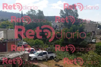 Se registra movilización policiaca en colonia El Salvador por hallazgo de cuerpo embolsado