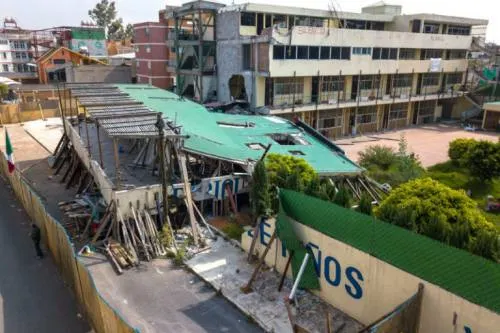 Al menos ocho funcionarios están relacionados con derrumbe del Rébsamen: Rovelo Pico