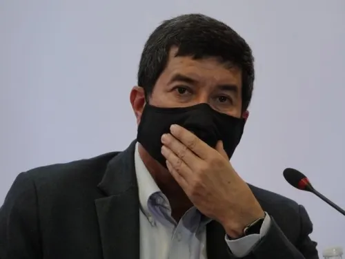 Javier Corral comparece ante diputados por conflicto por el agua