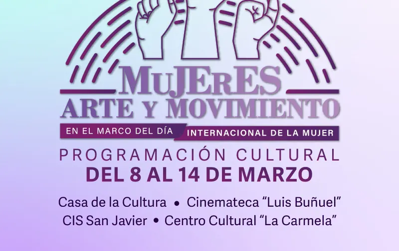 'Mujeres, arte y movimiento'