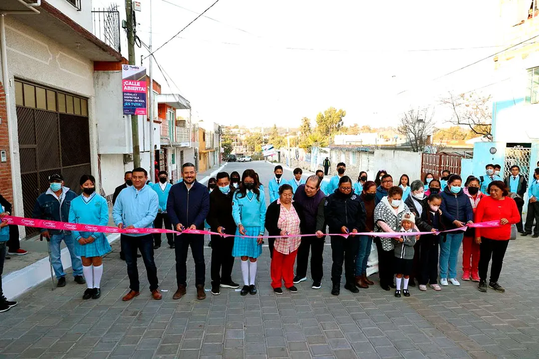 Ayuntamiento Puebla Calles Rehabilitadas