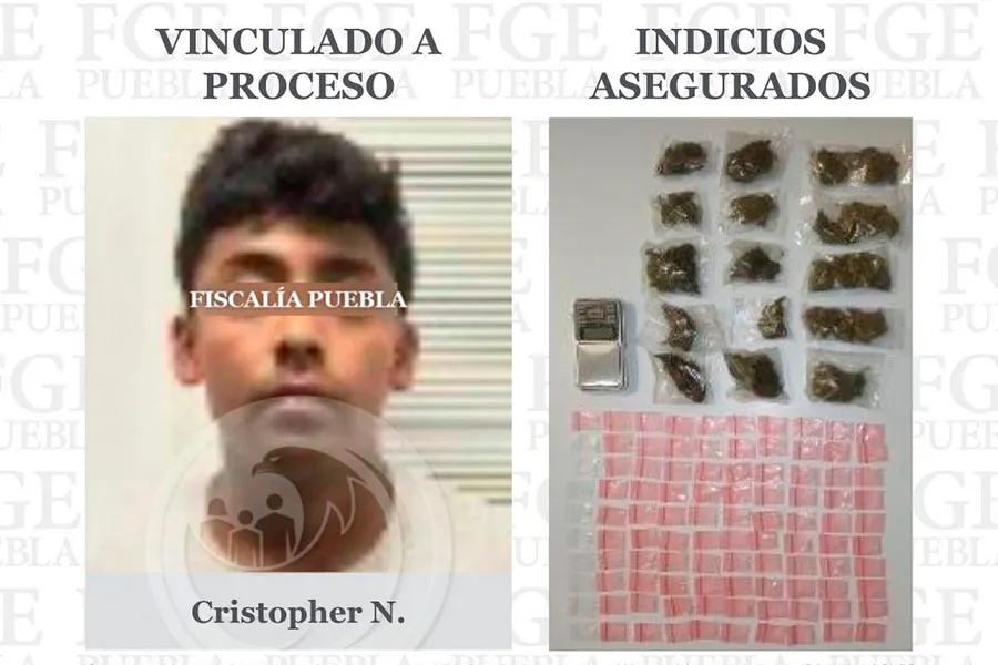 Cristopher N Vap Narcomenudeo