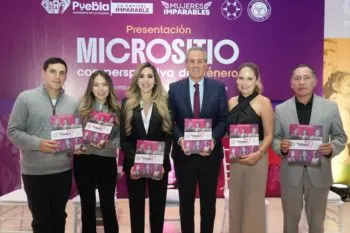 Presenta Ayuntamiento de Puebla micrositio para fortalecer la Perspectiva de Género