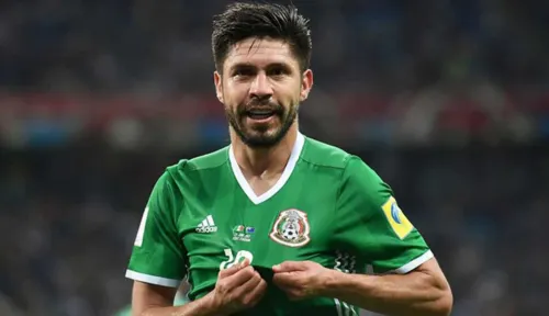 Oribe Peralta: “Después del Mundial me retiro de la selección”