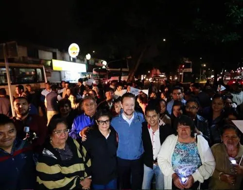 Familias de varias colonias de la Ciudad mejoran su seguridad y movilidad con nuevas luminarias