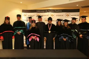 Tony Gali, invitado a graduación de la Universidad Anáhuac