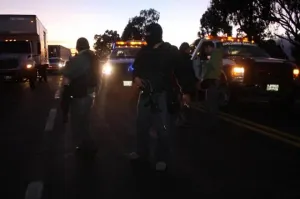 A balazos se enfrentan chupaductos y estatales en Amozoc