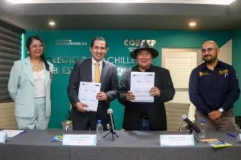 Cobaep Puebla y Tecnológico de Ciudad Serdán firman convenio para fortalecer formación académica