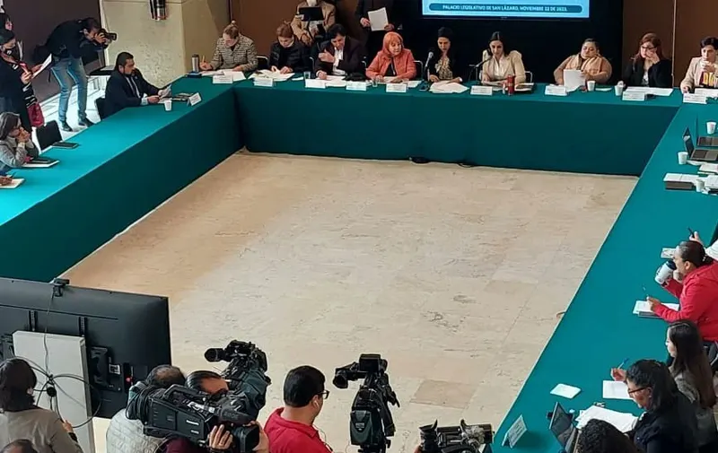 Rosario Piedra Ibarra comparece ante la Cámara de Diputados