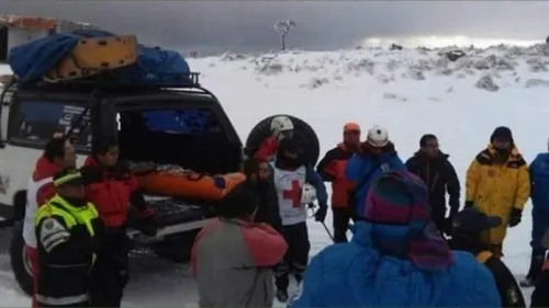 Fallece alpinista de León, Guanajuato en el volcán Pico de Orizaba; su hijo resultó con lesiones