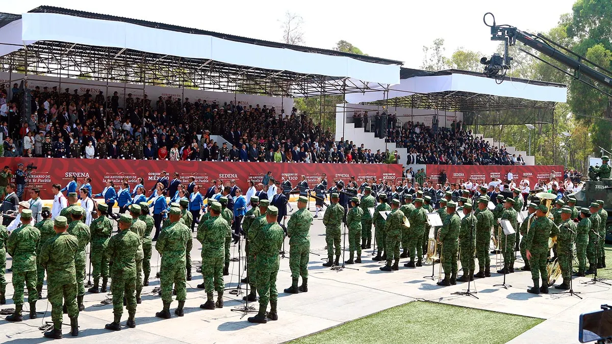 Desfile Del 5 De Mayo 2022