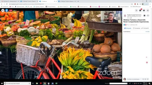Inaugura Gobierno de la Ciudad de Puebla foro virtual para impulsar turismo rural