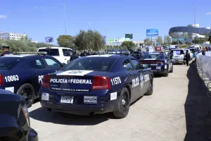 Montan operativo especial en MIB ante informe de gobierno