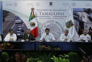 Presume Segob baja de violencia en Tamaulipas
